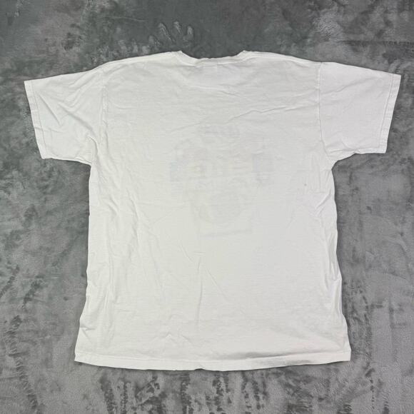 VTG Fruit of the Loom 2003 Miller Lite football sportswear graphic tee mens XL - Picture 2 of 8